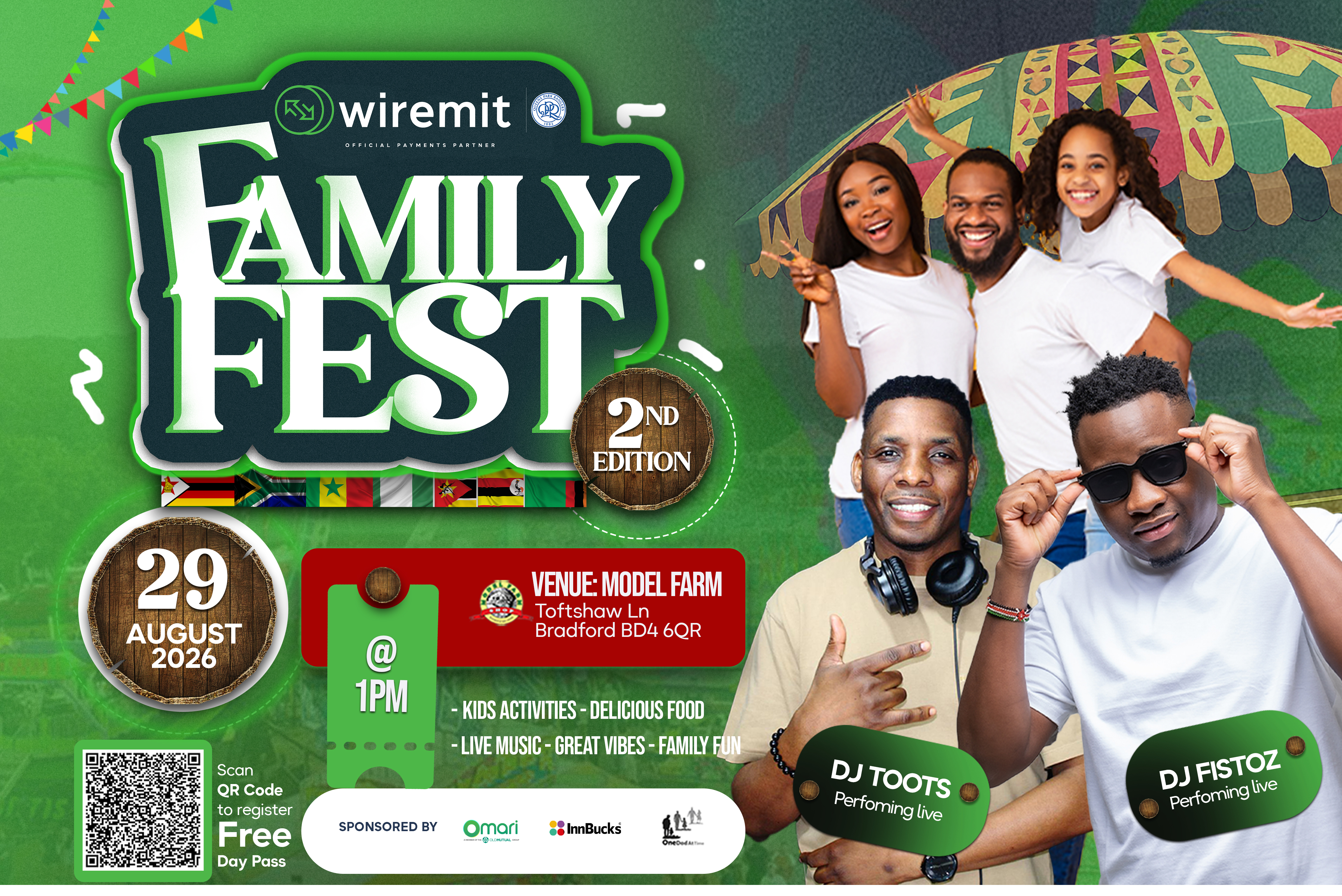 Wiremit Family Fest - Second Edition new date announcement