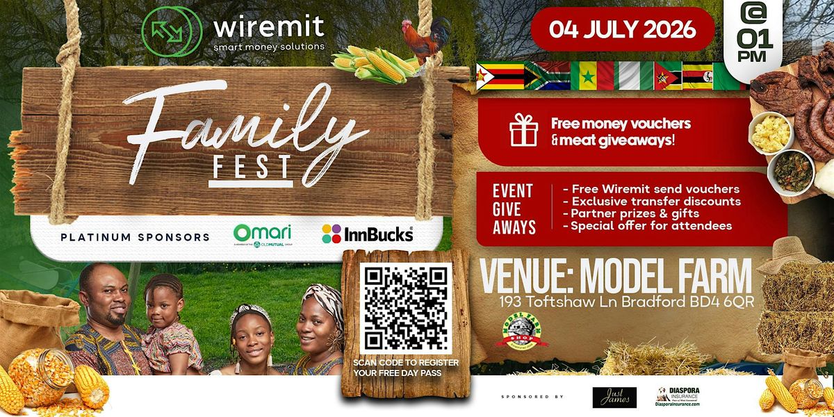 Wiremit Family Fest UK 2026