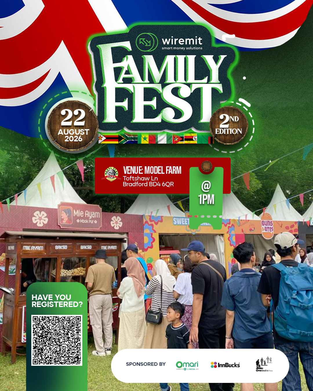 Wiremit Family Fest Second Edition UK 2026
