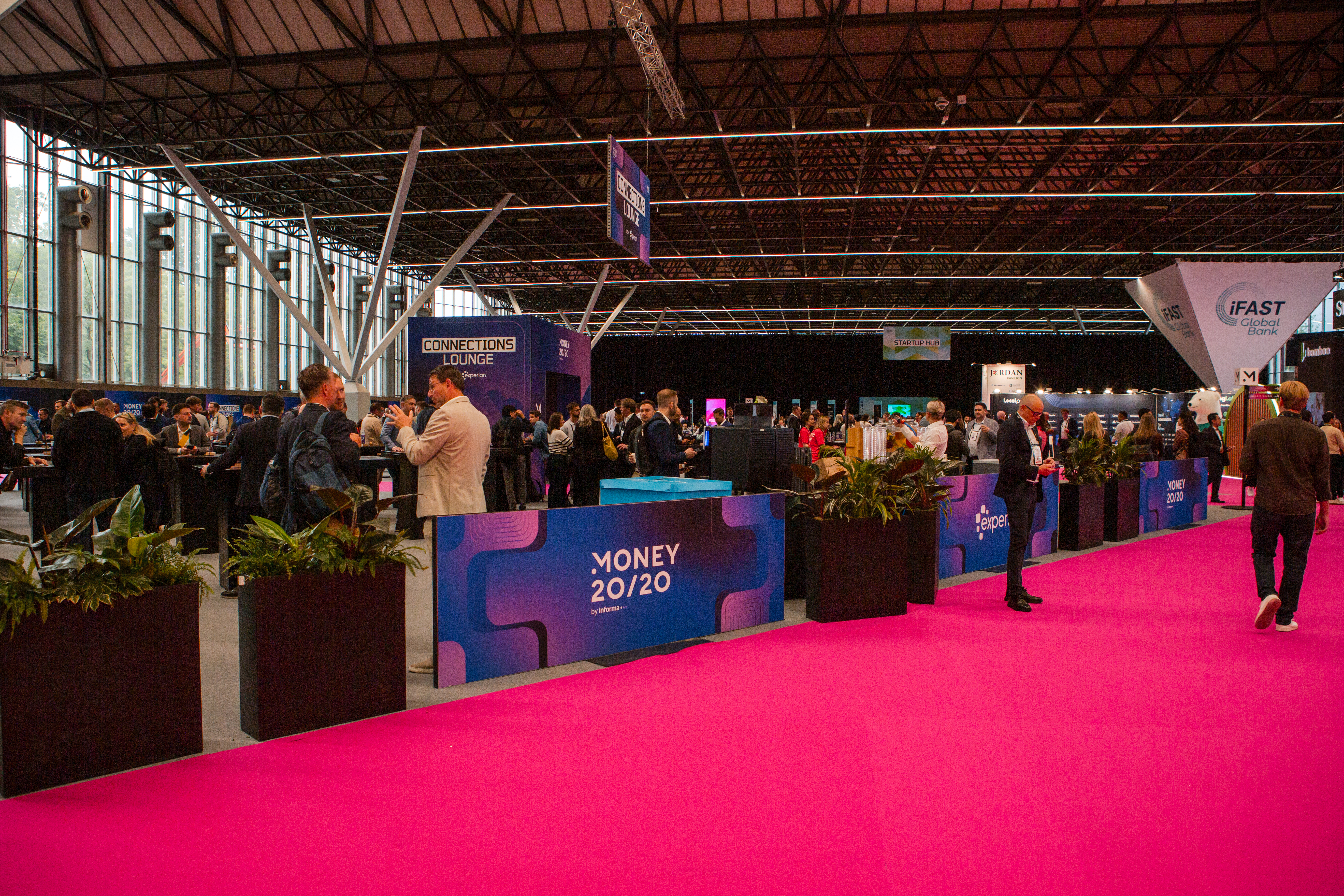 Wiremit team at the Money 20/20 Summit