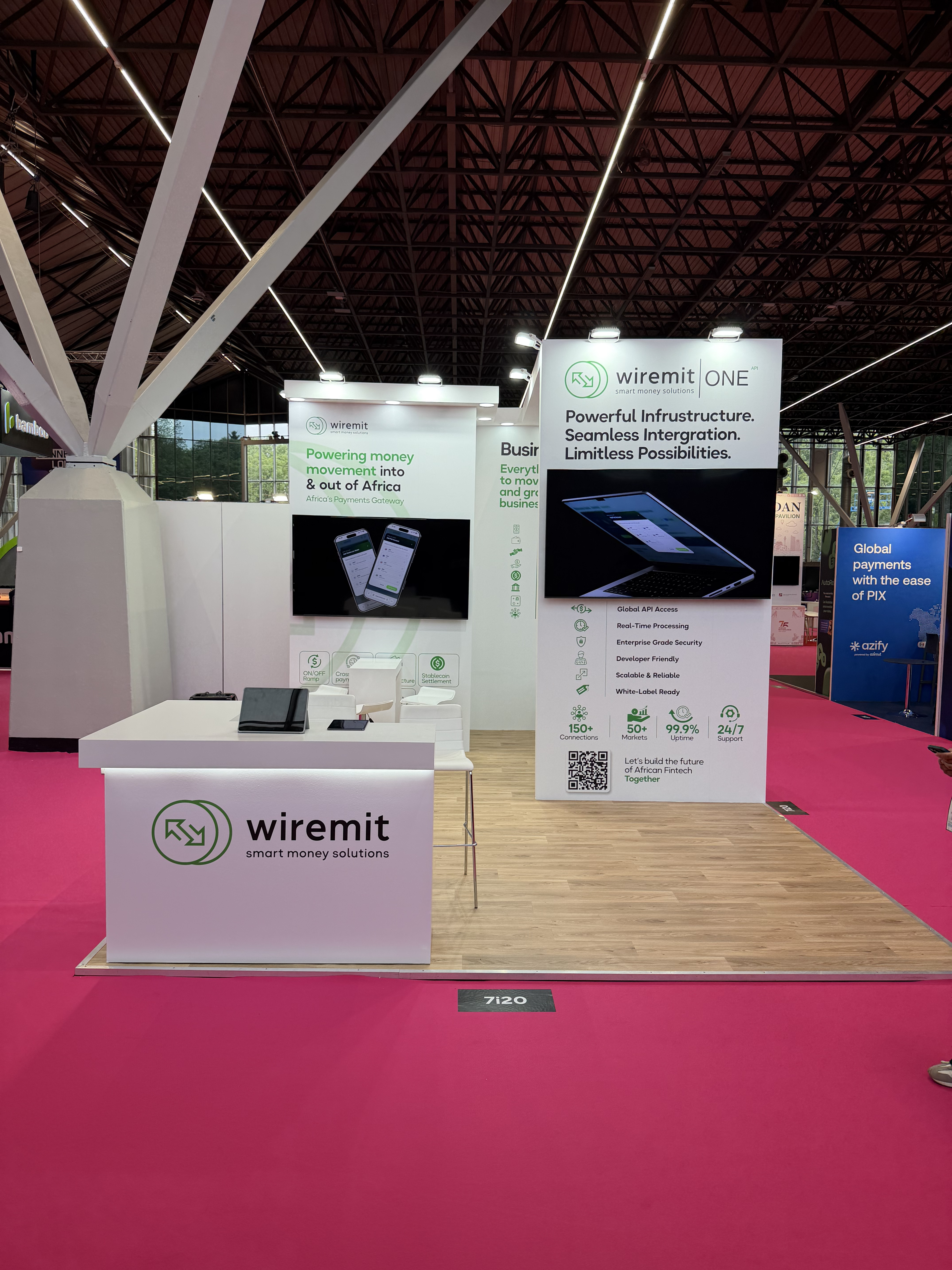 What an incredible moment at the Money 20/20 Summit with the Wiremit team!!! gallery image
