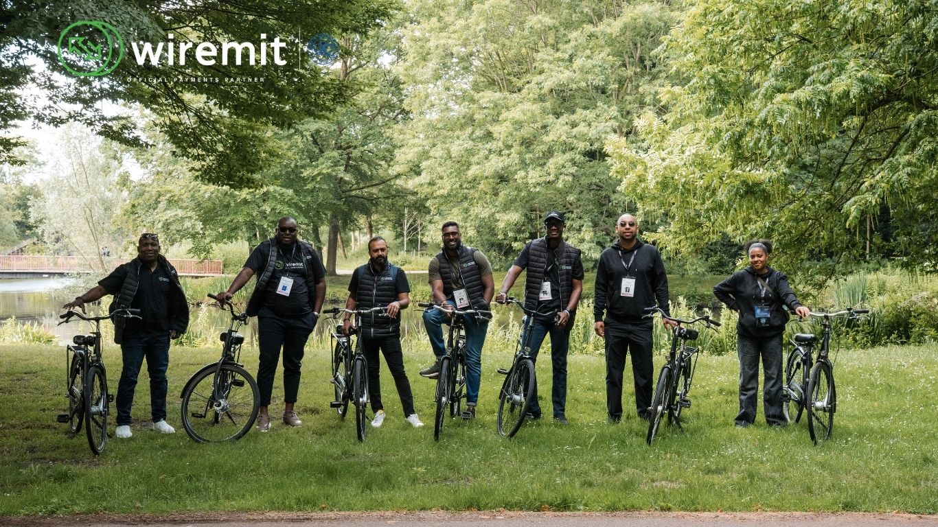 What an incredible moment at the Money 20/20 Summit with the Wiremit team!!! gallery image